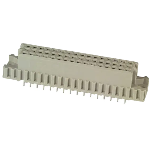 535070-4  Connector Receptacle, 48 Position Din Female Sockets Gold Through Hole
