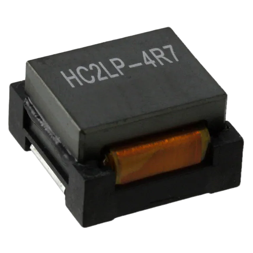 HC2LP-4R7-R   Fixed Wirewound Inductor 4.7 µH Unshielded Drum Core,17A 4.6mOhm Max Nonstandard :RoHS, Cut Tape
