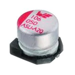 Pack of 17  865080343007  Aluminum Electrolytic Capacitors 56uF 16V 20% SMD/SMT :RoHS, Cut Tape
