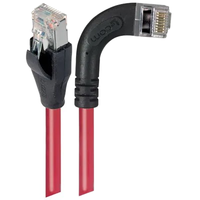 TRD695SZRA7RD-3   Network Cable Assembly,Cat 6,LSZ,Red,3 Feet