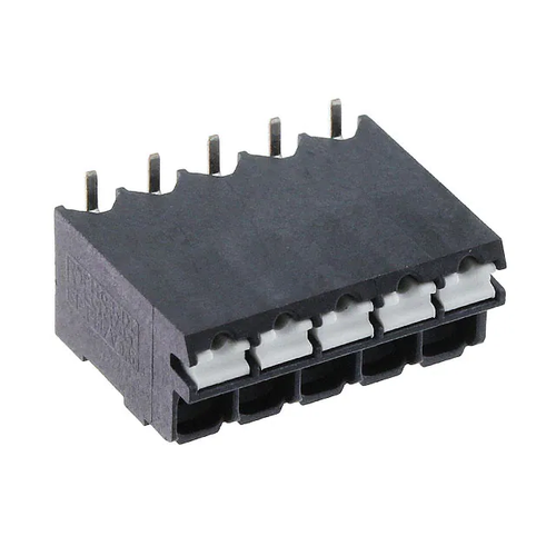 1824116  Connector Terminal Block 5 Position Top Entry 3.5MM SMD :RoHS, Cut Tape
