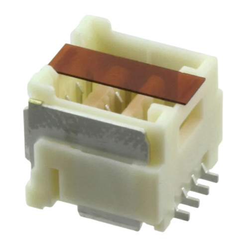 Pack of 2 5031540890  Connector 8 Position Receptacle 0.059" (1.50mm) Surface Mount Tin