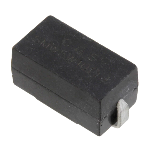 Pack of  2  SMW5100RJT  Wirewound Resistors 100OHM 5% 5W 5329 SMD :RoHS, Cut Tape

