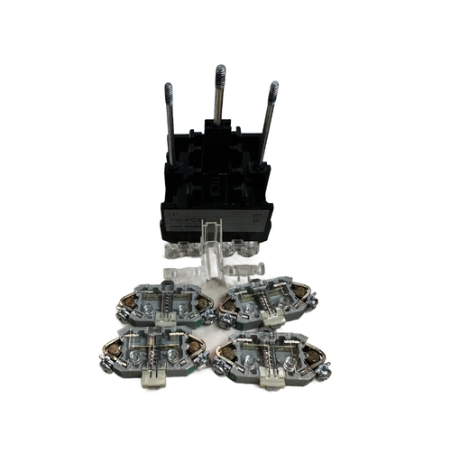 700-PC40 Third Deck, 4 N.O 0 N.C, Type P, Series D, RoHS