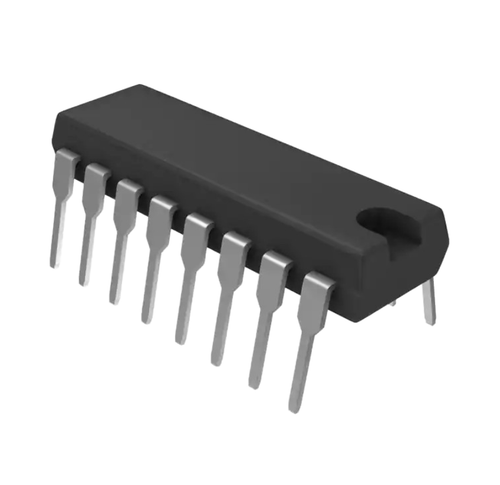 Pack of 8  SN74LS193N  Counter IC Binary Counter 1 Element 4 Bit Positive Edge 16-PDIP