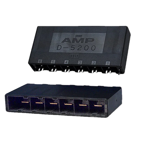 1-179960-2  Connector Header Through Hole 6 position 0.400" (10.16mm) :RoHS
