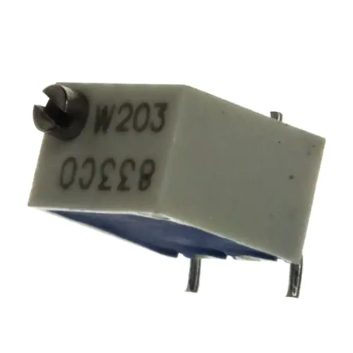 3269W-1-503GLF  Trimmer 50K OHM 0.25W  Gull Wing Turn Top Adjustment :RoHS, Cut Tape
