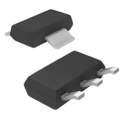 Pack of 10  DZTA92-13  Transistor Bipolar 300V 0.5A SOT223-3 :RoHS, Cut Tape
