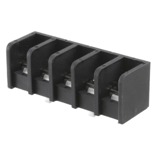 38969-0005   Connector Barrier Strip 5 POS 25.4mm Solder ST Thru-Hole 50A/Contact, RoHS