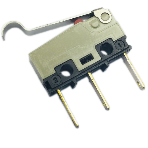 UM10B70E01 Switch Snap Action N.O./N.C. SPDT Simulated Roller Lever Quick Connect 0.1A 250VAC 30VDC 0.34N Screw Mount
