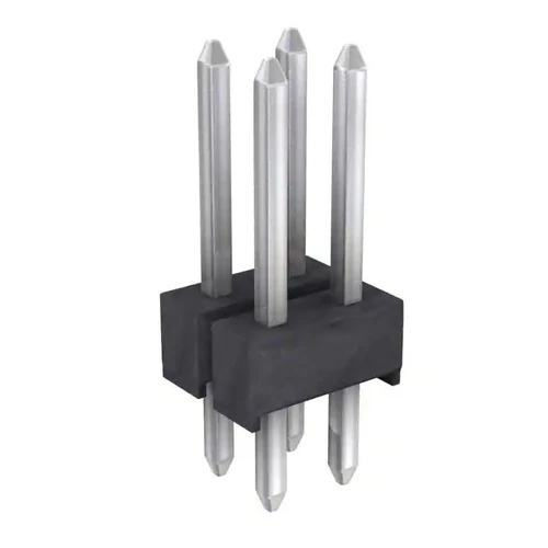 Pack of 5  M20-9760246  Connector Header Through Hole 4 position 0.100" (2.54mm) :RoHS
