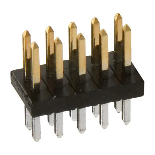 Pack of 2  M50-3500542  Connector Header Through Hole 10 position 0.050" (1.27mm) :RoHS

