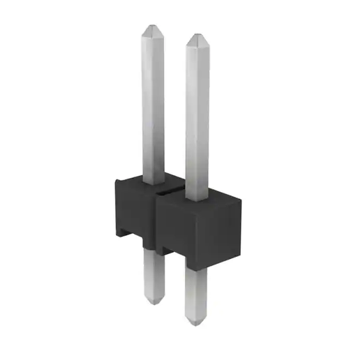 Pack of 11  5-146278-2  Connector Header Through Hole 2 position 0.100" (2.54mm) :RoHS
