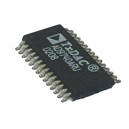 AD9740ARU   Digital to Analog Converters - DAC 10-Bit 210