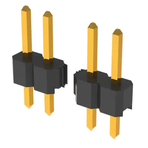 Pack of 5  PRPC010SAAN-RC  Connector Header Through Hole 10 position 0.100" (2.54mm) :RoHS
