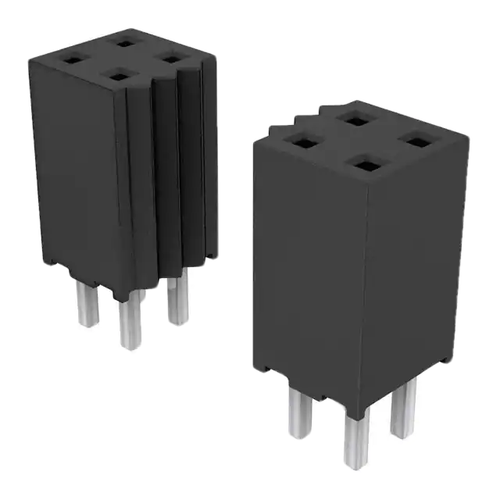 SQT-110-01-L-D   Connector Receptacle 20 Position 0.079" (2.00mm) Through Hole Gold :RoHS
