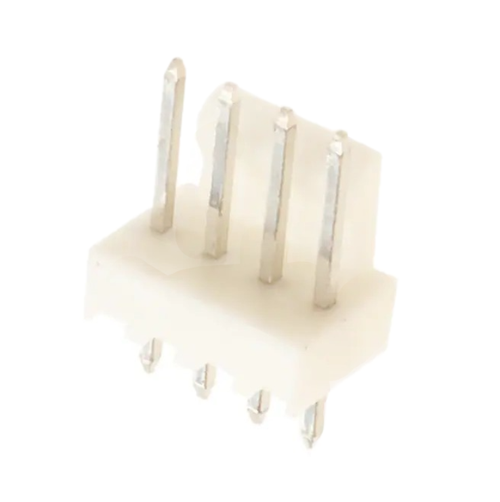 Pack of 10pcs   22232041   Connector Header Through Hole 4 position 0.100" (2.54mm), RoHS