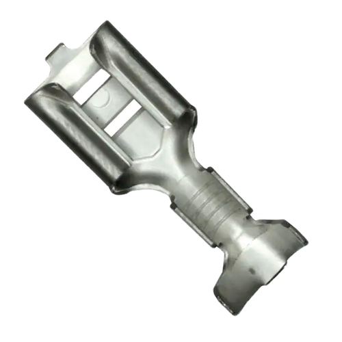 Pack of 10  42660-2  Crimp Connector QC RCPT 14-18AWG 0.250 :RoHS, Cut Tape

