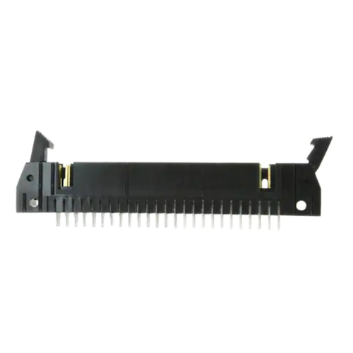 1-5499374-0  Conn Ejector Header HDR 50 POS 2.54mm Solder ST Thru-Hole - Bulk, RoHS