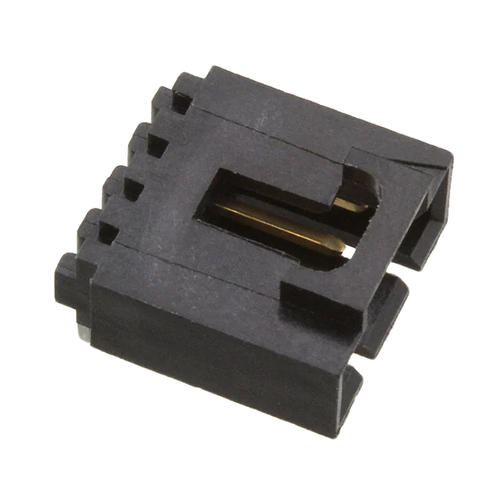 Pack of 2  0705530003  Connector Header Through Hole, Right Angle 4 position 0.100" (2.54mm) :Rohs
