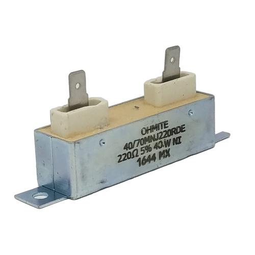 40/70MNJ22RDE  Wirewound Resistors Chassis Mount 40W 25 ohms 5%