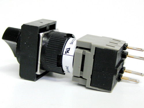 164P2B11 Switch 2-1437569-0 DPST-1NO/1NC, 5A, 250V