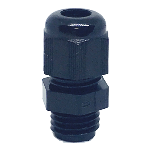Pack of 8  001-00120-00  Tigo  S-Type Cable Glands PA 6 BLACK