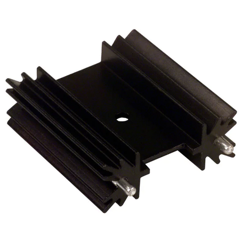 Pack of 2  513102B02500G  Heat Sink TO-220 Aluminum 8.0W @ 80°C Board Level, Vertical :Rohs

