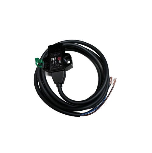 PM2-LF10-C1  Sensor, Photoelectric, Convergent, NPN, LO, 5 to 24VDC, 2.5 to 8mm, 100 mA