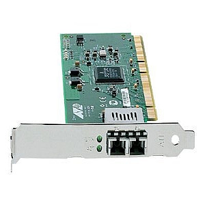 AT-2931SX/LC-901   Gigabit Ethernet Fiber Network Adapter Card, NIC 1000sx/lc PCI-X RoHS LP,  Bracket Incl