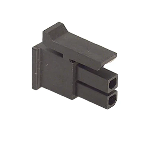 Pack of 10  0430250200   2 Rectangular Connectors - Housings Receptacle Black 0.118" (3.00mm):Rohs  43025-0200
