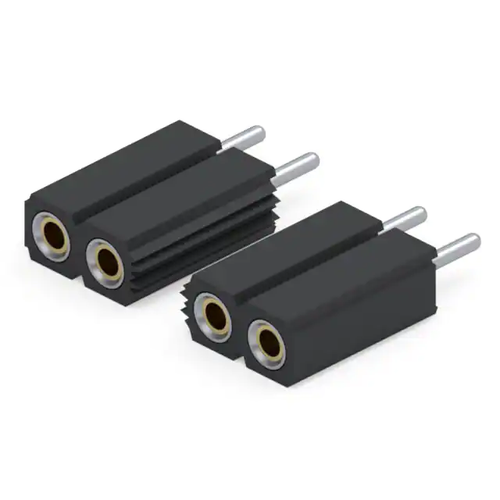 801-43-050-10-001000  50 Position Receptacle Connector 0.100" (2.54mm) Through Hole Gold
