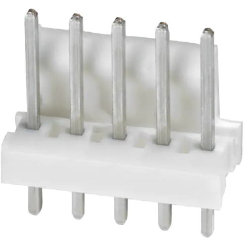 Pack of 10  640456-5  Conn Wire to Board HDR 5 POS 2.54mm Solder ST Thru-Hole - Bulk, RoHS