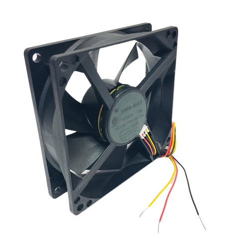 FBA09A12H1BS   Fan Axial  92X25.5MM 12VDC Wire