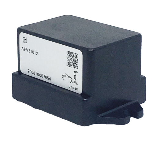 AEV31012  Electromechanical Relay SPST 10A 12VDC Through Hole
