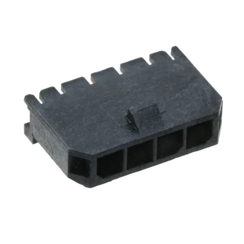 0436500401   Connector Header Through Hole, Right Angle 4 position 0.118"  :RoHS