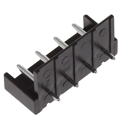 31041104   4 Position Terminal Block Header, Male Pins, Shrouded (3 Side) 0.197" (5.00mm) Vertical Through Hole :Rohs  PT06504VBEN (KL   PT06504VBEN  250V/4KV/3/10A/T60
  
