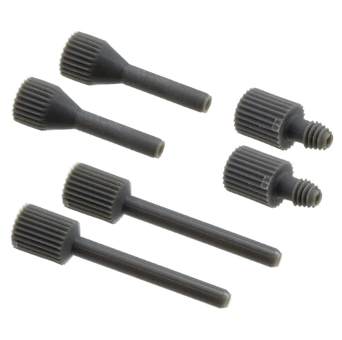 FX-AT13   Sensor, Fiber Hold Attachment for 1.3mm Gray, Fiber Optic