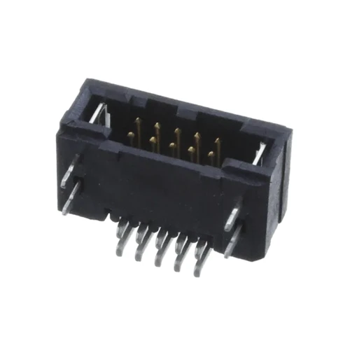 TFM-105-02-L-DH   Connector Header Surface Mount, Right Angle 10 position 0.050" (1.27mm)