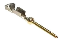Pack of 490   180-101-170L001   D-Sub Contact Male Pin Gold 24-26 AWG Crimp Stamped