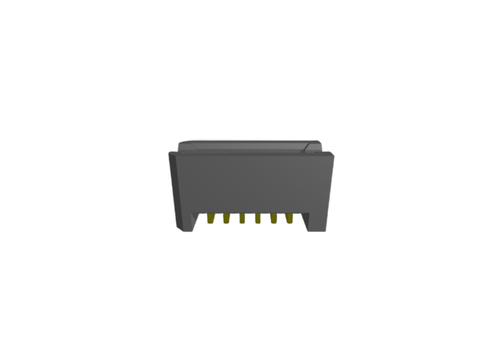 Pack of 4  TFM-106-01-L-S  Connector Header Through Hole 6 position 0.050" (1.27mm)