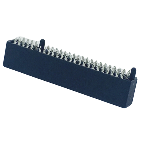 10082378-10002TLF    Conn Card Edge SKT 98 POS 2mm Press Fit ST Thru-Hole Tray