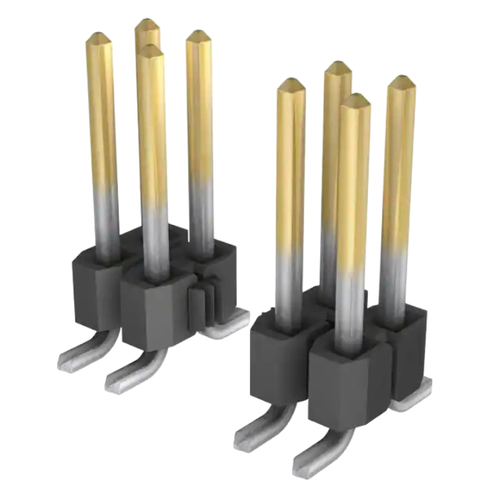 Pack of 6  TSM-108-02-L-DV  Connector Header Surface Mount 16 position 0.100" (2.54mm)