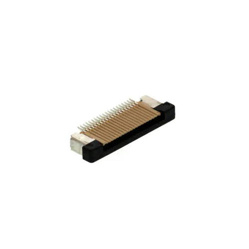 ZF5S-20-01-T-WT   Connector Contacts, 20 Position FFC Bottom 0.020" (0.50mm) Surface Mount, Right Angle :RoHS, Tube
