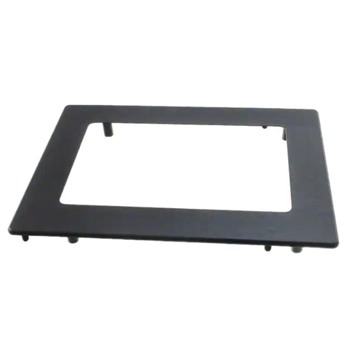 EA 0FP241-7SW   LCD Graphic Display Modules & Accessories Mounting bezel BLK 240x128 Anodized, RoHS