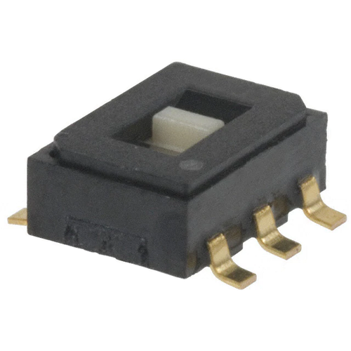 CAS-220TB  Slide Switch DPDT Surface Mount :RoHS, Cut Tape
