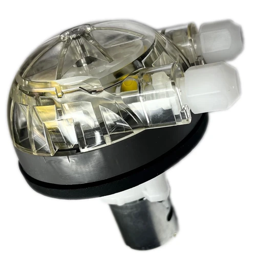 Welco Peristaltic Pump Series WP1000, Clear 250Head, 12V Brush Motor