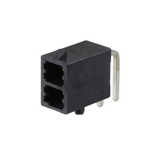 Pack of 2  1720640002  Connector Header Through Hole, Right Angle 2 position
