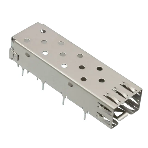 Pack of 2  2227303-1  Connector SFP Cage Through Hole, Right Angle