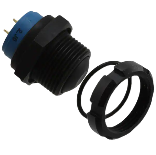 IZNR3P422  Pushbutton Switch SPST-NO 0.2A 250V Standard Panel Mount, Rear :Rohs
